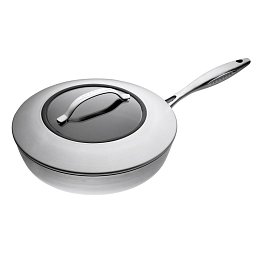 Obrázek pro produkt SCANPAN CTX hluboká pánev 28 cm s víkem